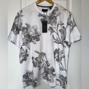 Ted Baker London NWT Floral Graphic Tee